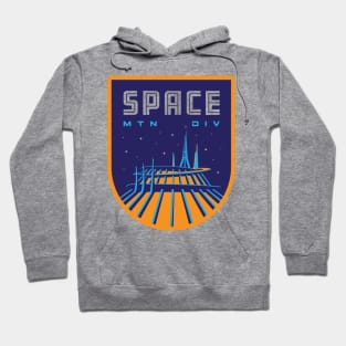 Space Mountain Division Hoodie